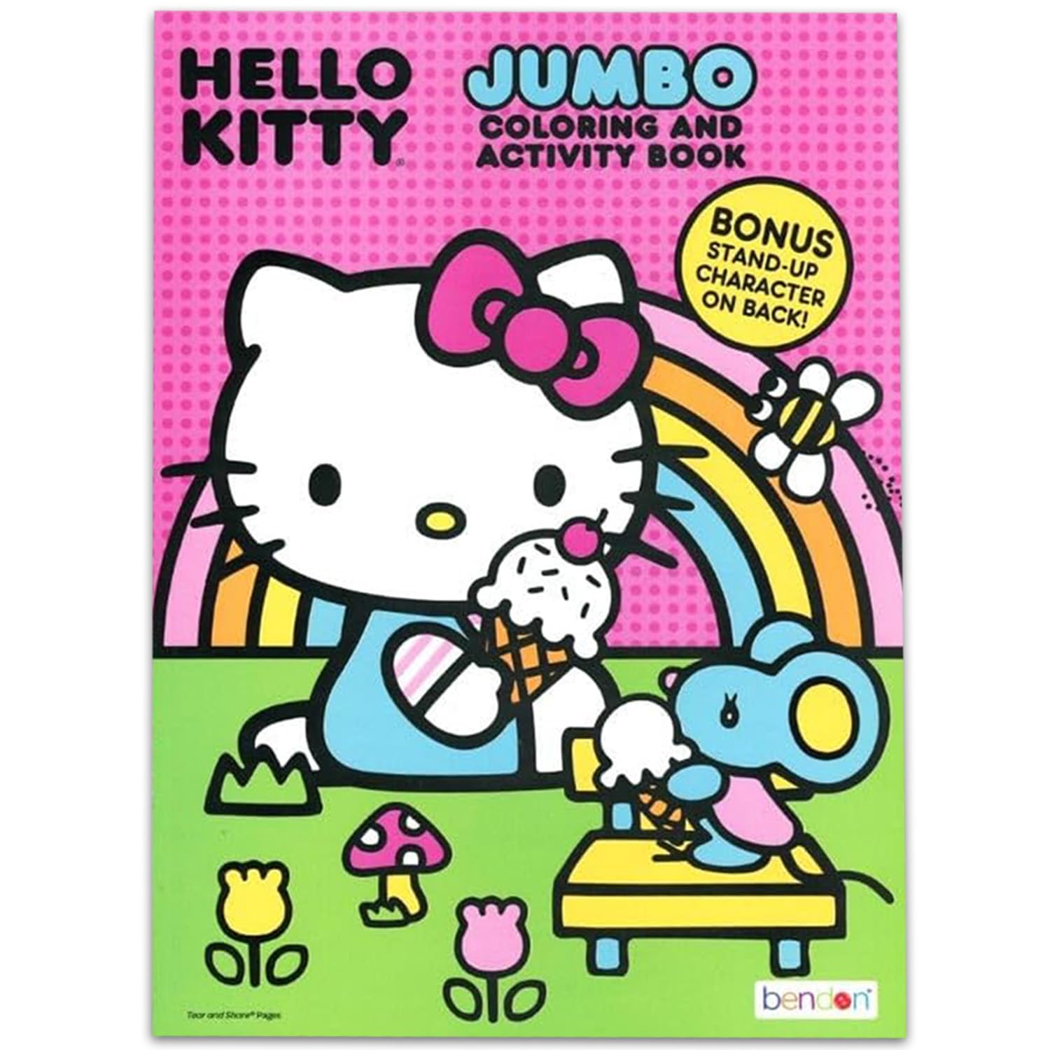 Amazon | ハローキティ 塗り絵 子供用 4-8歳 - サンリオの塗り絵ページ